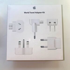 Apple World Travel Adapter Kit and Travel Adapter NIB